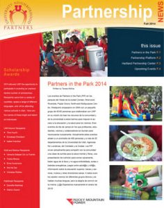 Newsletter Fall 2014