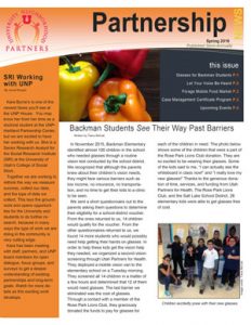 Newsletter Spring 2016